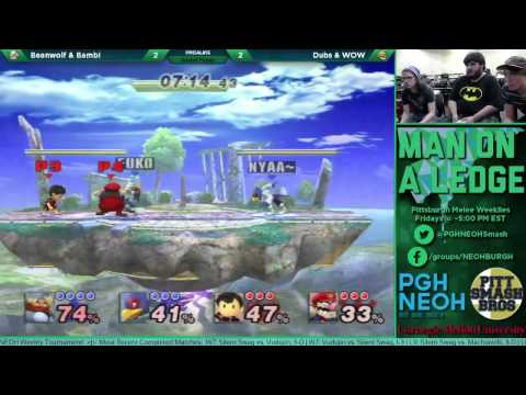 PMOAL 17 | Beanwolf & Bambi (Blue) vs. Dubs & WOW (Red) | Grand Finals