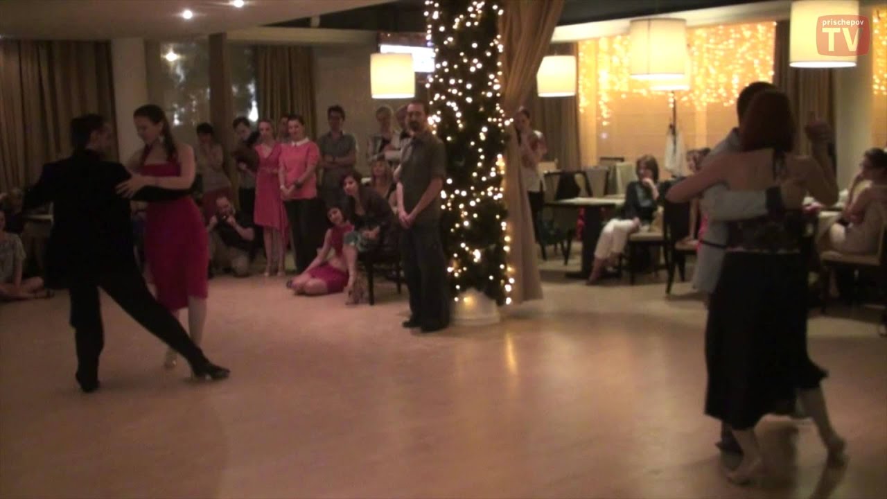 Ekaterina Nazarova - Aleksey Salienko, Alexander Krupnikov - Ekaterina Lebedzeva Sangre de mi sangre