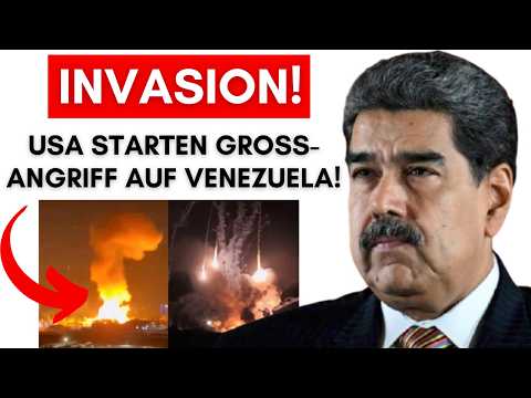 Trump bombadiert Venezuela + Maduro festgenommen + Brasilien schickt Panzer + 180 Grad-Wende am Ende