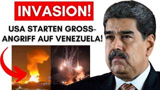Trump bombadiert Venezuela + Maduro festgenommen + Brasilien schickt Panzer + 180 Grad-Wende am Ende