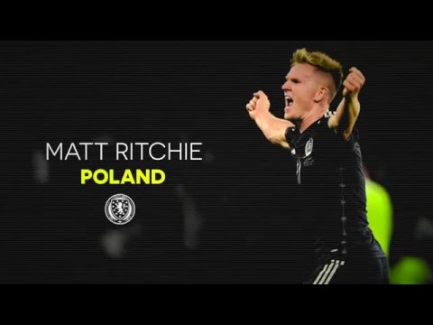 2015 Scotland Goal of the Year | Matt Ritchie vs Poland