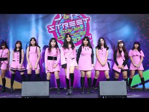 170528 "Guguland" - "A Girl Like Me"(Gugudan) @ SM1 JK Street Cover Dance 2017