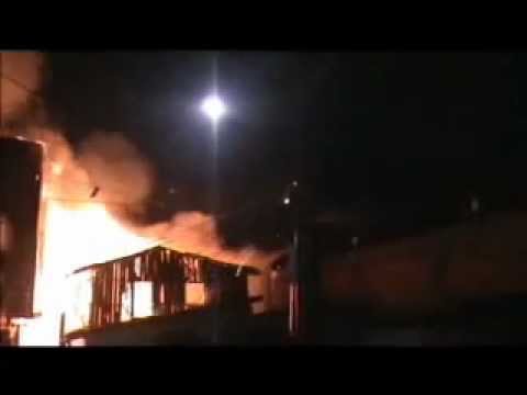 Incêndio mata sete da mesma família