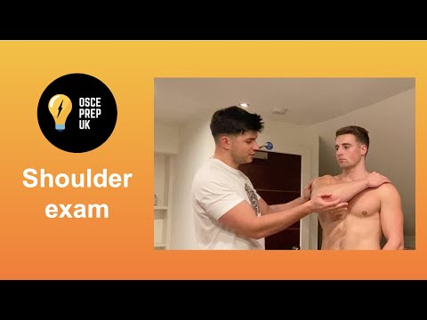 Shoulder Examination: OSCE Prep UK