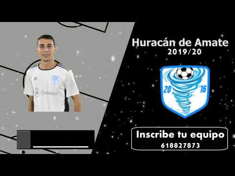 Presentación Huracán de Amate