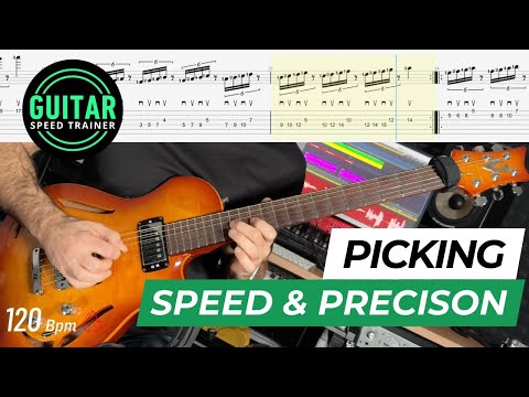Unlock Speed and Precision with This Alternate Picking Workout!