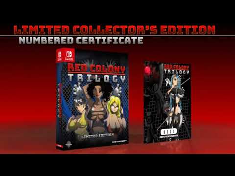Vidéo Red Colony Trilogy PLAY EXCLUSIVES SE [import AS]