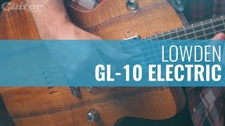 Video thumbnail for Lowden GL-10 Electric Demo | TGM Gear Demos by Guitar