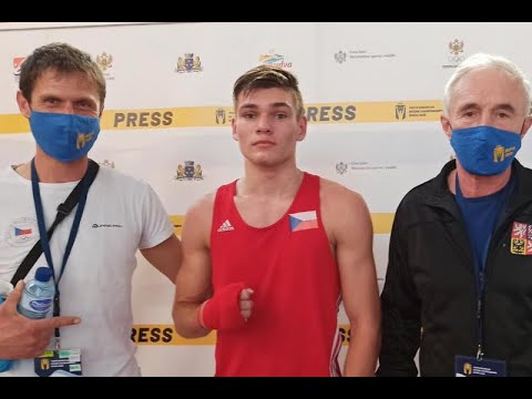 Mikail Zainulabidov vs. Erik Suchý, EUBC Youth final