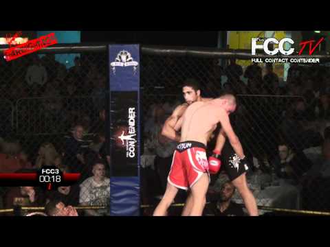 FCCTV Full Contact Contender 3 - Aaron Allerton VS Ricardo Franco SHAREFIGHT.COM