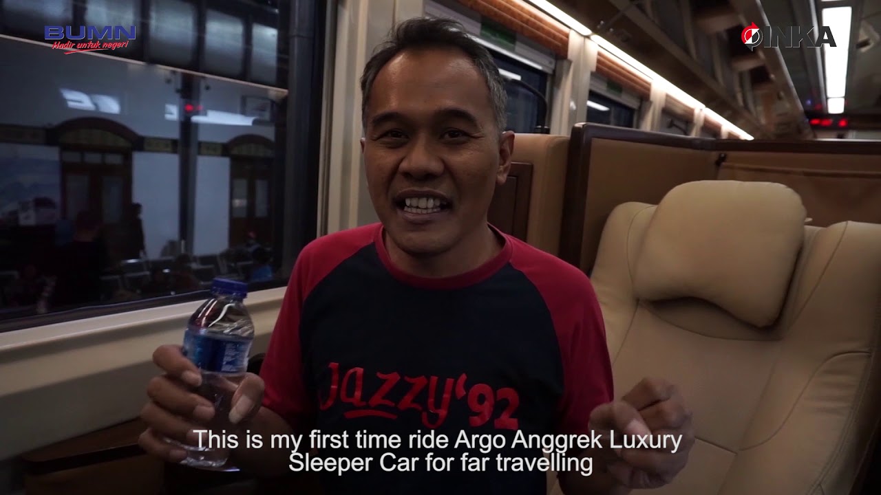 Luxury Sleeper Car 1st Gen dan 2nd Gen manufactured by  PT INKA (Persero) (English Subtitle)