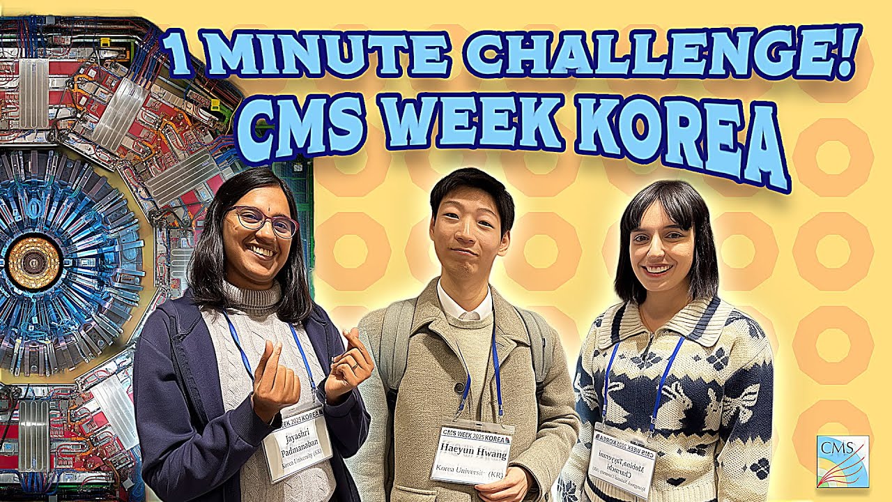 One Minute Challenge - 'CMS Week in Korea' Edition