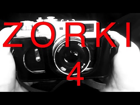 ZORKI 4 a flawed camera 📷 ❤️ FILM Photography 2023