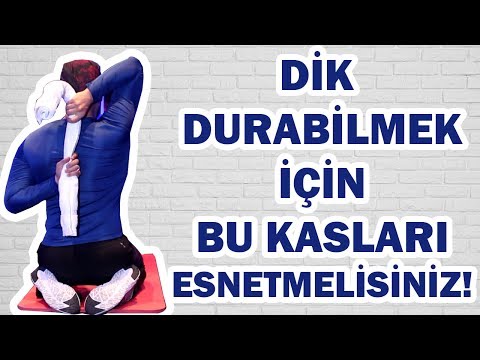 Dik Durabilmek için Bu Kasları Esnetmelisiniz!