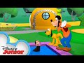 Pluto S New Friend Mickey Mornings Mickey Mouse Clubhouse Disney Junior