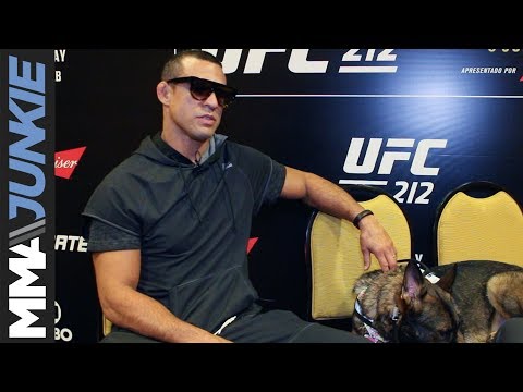 Full interview: Vitor Belfort ahead of UFC 212