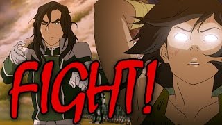 A Real Ass Whooping! Legend of Korra on #TVshowSHOW!