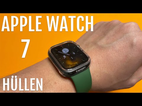 Welche ist die Beste Apple Watch 7 & 8 Hülle? Die 5 Besten Cases im Test