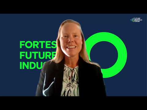 #FutureMineralsForum Keynote Fireside Chat: Future Energy - Julie Shuttleworth and Peter Bryant