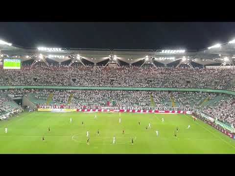 Legia Raków gromkie Jarosław Jarosław na żylecie