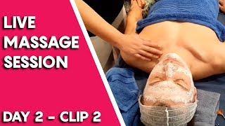 European Massage Championship 2019 - DAY 2