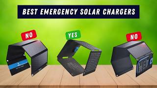 ✅ Best Emergency Solar Chargers: Emergency Solar Chargers  (Buying Guide)