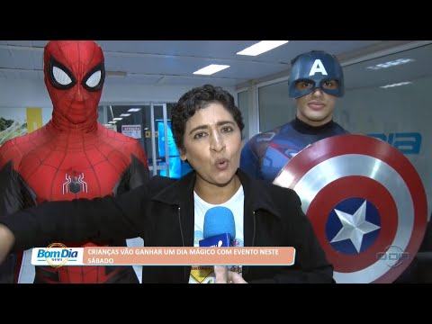 Crianças vão ganhar um dia mágico com evento neste Sábado 05 10 2022