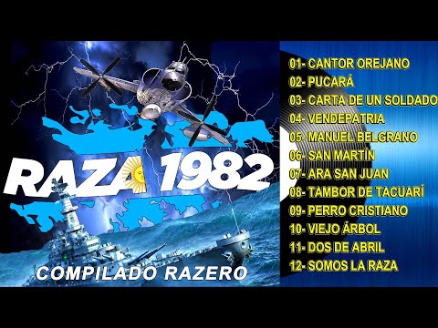 RAZA 1982 - COMPILADO RAZERO