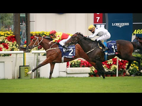 [HKIR 2022] California Spangle lands the LONGINES Hong Kong Mile