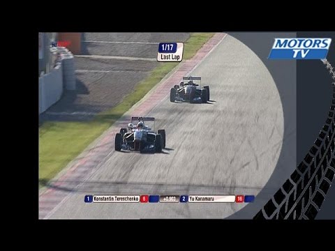 Euroformula Open - Round 8, Race 1 : Tereshchenko wins to maintain hope