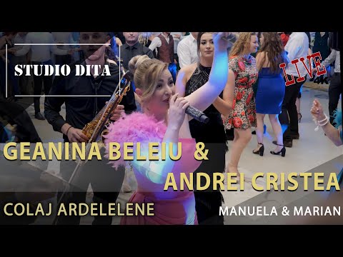 Geanina Beleiu & Andrei Cristea 🎵🔝 Colaj Ardelelene ✨ Nunta Manuela & Marian