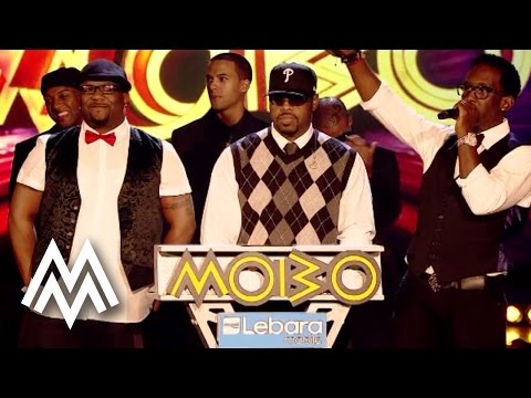 Boyz II Men | Win 'Outstanding Contribution to Music Award' | Acceptance Speech | 2011