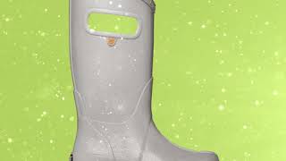 BOGS Kids Rainboot Glitter