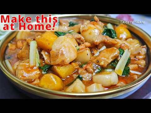 Ang sarap❗ Easy Pork Recipe💯✅ How to Make simple Pork pochero So delicious and Tender