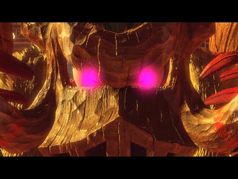 Kirby And The Forgotten Land - 100% Walkthrough - World 6 Redgar Forbidden Lands