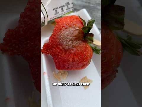 HE ONLY ATE EXPIRED FOOD FOR A YEAR!