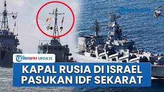 Rangkuman AS-Iran: Kapal Rusia di Haifa, Barak IDF Remuk Dihujani Rudal, Trump Terancam Dimakzulkan