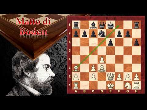 Catalogo dello Scaccomatto - Matto di Boden 04 - Scacchi