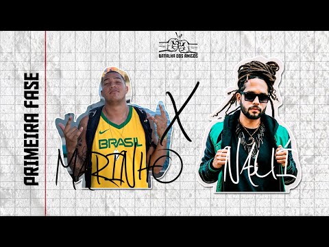 Marinho x Nauí - Batalha dos Amigos - 1ª Edição - 1ª Fase