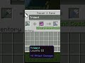 How To Make Pet Trident In Minecraft