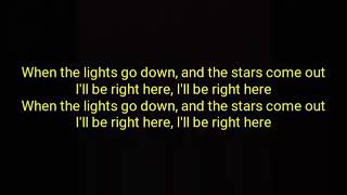 Kungs, Stargate - Be Right Here (Ft. GOLDN)    [Official Lyrics]