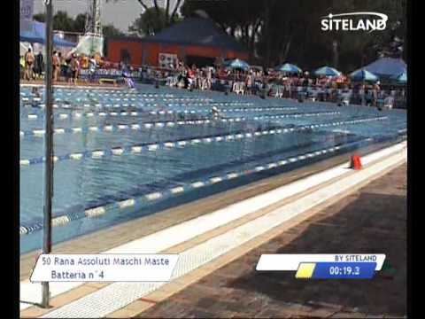 Serie 4 dei 50 Rana  Assoluti Maschi Master - 11 Memorial Andrea Bettiol