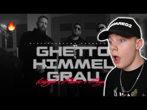 💸MILONAIR x KOLLEGAH x SEYED - GHETTO HIMMEL GRAU (prod. von Panorama) [Official Video] REACTION