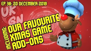 The UKGN Podcast Ep38 inc. Our favourite Christmas add-ons