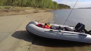 Рыбалка на оби в барнауле весной