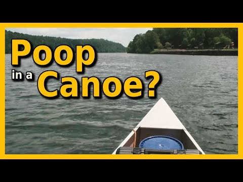 Toilet on a Canoe???