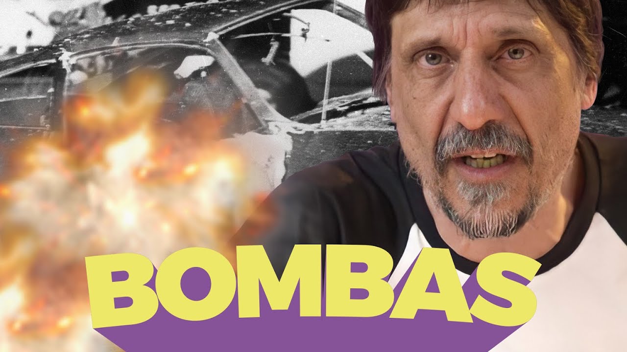 BOMBAS DA DITADURA - EDUARDO BUENO