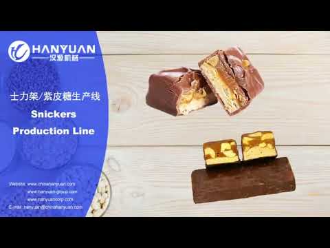 Snickers Production Line/Russia Purple  Candy Production Line