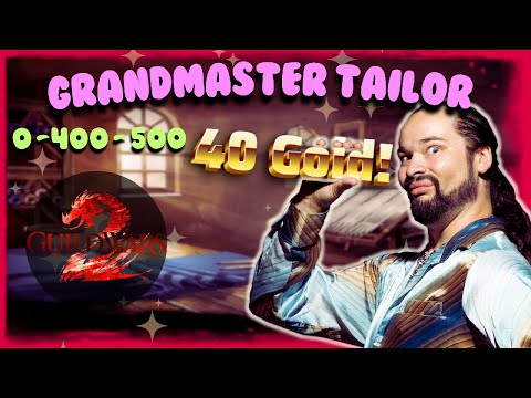 GW2 Tailoring Guide: Level 0 → 500 for Under 40g