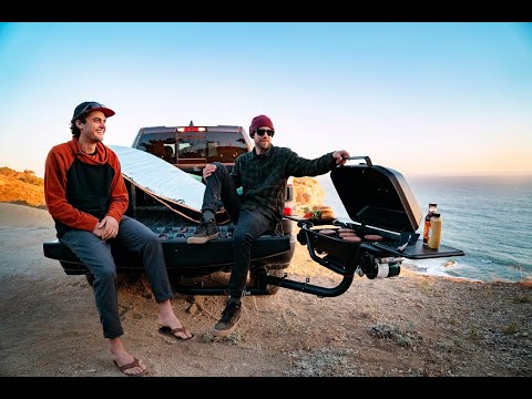 Introducing the Forge 15 Hitch Mounted Grill